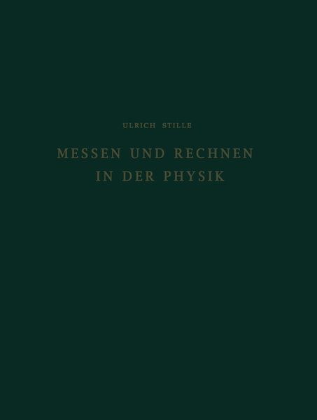 Produktbild: Messen und Rechnen in der Physik