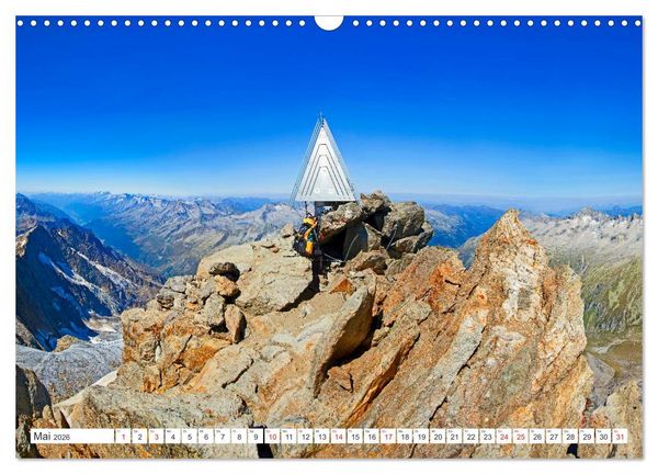 Produktbild: Sch&ouml;ne Gr&uuml;&szlig;e aus Osttirol (Wandkalender 2026 DIN A3 quer), CALVENDO Monatskalender