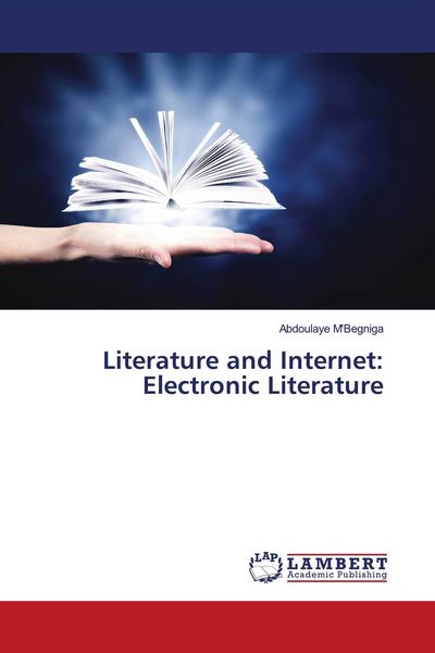 Produktbild: Literature and Internet: Electronic Literature