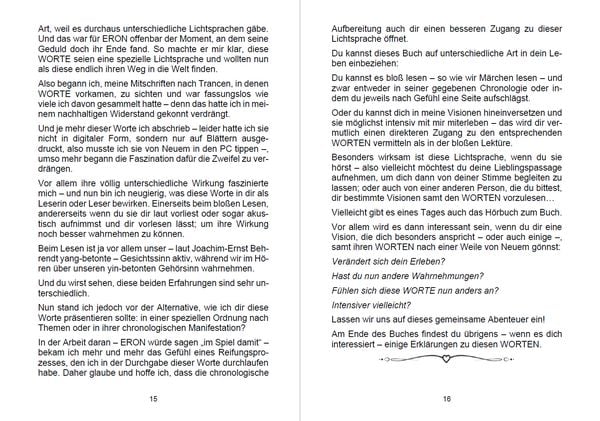 Produktbild: Galaktische Visionen und Kosmische Lichtsprache 1