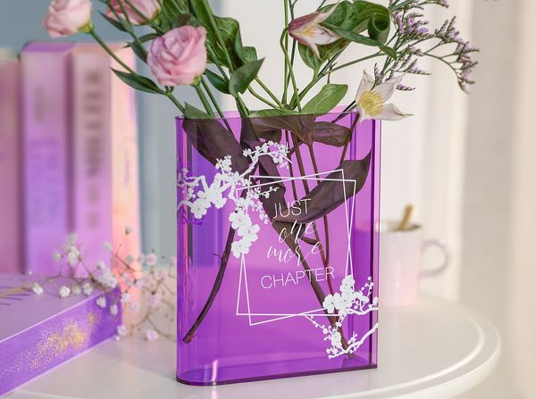 Produktbild: Just One More Chapter Buchvase Read & Bloom
