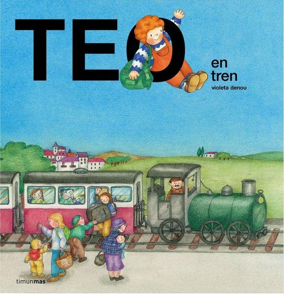 Produktbild: Teo en tren