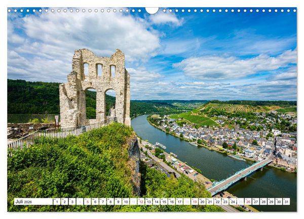 Produktbild: Traumlandschaften S&uuml;dwest-Deutschlands (Wandkalender 2026 DIN A3 quer), CALVENDO Monatskalender