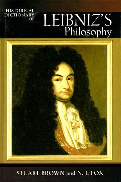 Produktbild: Historical Dictionary of Leibniz's Philosophy