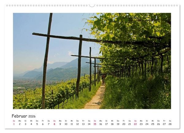 Produktbild: Tor des S&uuml;dens (Wandkalender 2026 DIN A2 quer), CALVENDO Monatskalender