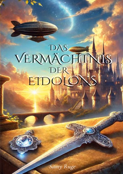 Das Vermächtnis der Eidolons, Taschenbuch von Samy Ruge, BoD – Books on Demand, 978-3-8192-0662-7