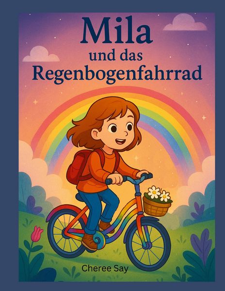 Produktbild: Mila und das Regenbogenfahrrad