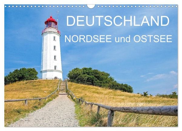 Deutschland- Nordsee und Ostsee (Wandkalender 2026 DIN A3 quer), CALVENDO Monatskalender