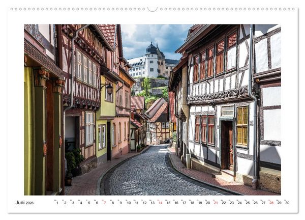 Produktbild: Stolberg im Harz (hochwertiger Premium Wandkalender 2026 DIN A2 quer), Kunstdruck in Hochglanz
