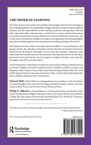 Produktbild: The Order of Learning