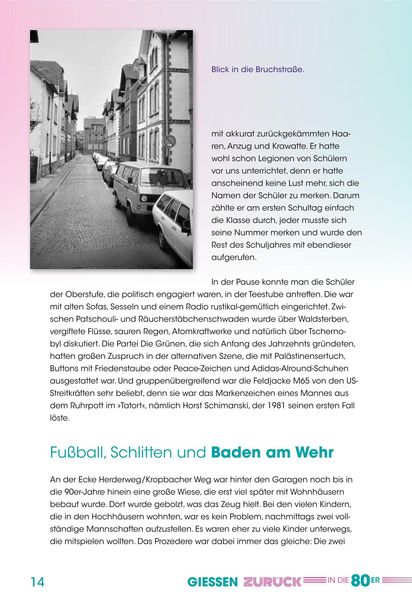 Produktbild: Gie&szlig;en - Zur&uuml;ck in die 80er