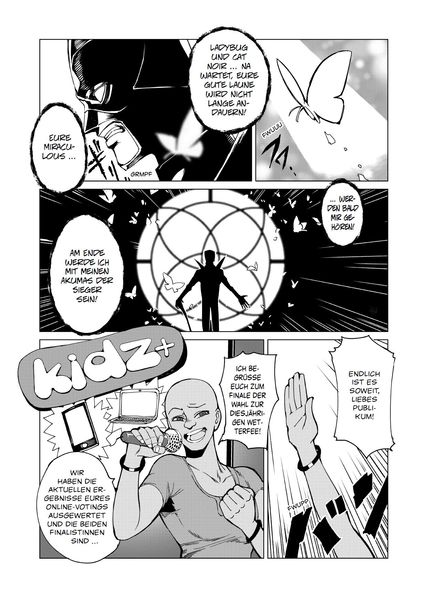 Produktbild: Miraculous - Die Abenteuer von Ladybug und Cat Noir (Manga) 01