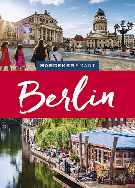 Produktbild: Baedeker SMART Reisef&uuml;hrer Berlin