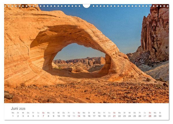 Produktbild: Naturwunder mit Indian Spirit (Wandkalender 2026 DIN A3 quer), CALVENDO Monatskalender