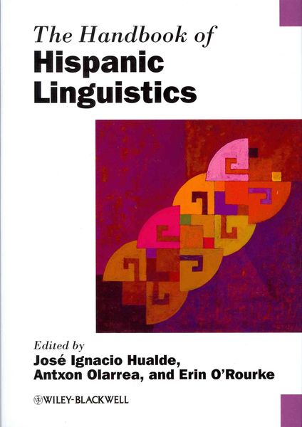 Produktbild: The Handbook of Hispanic Linguistics