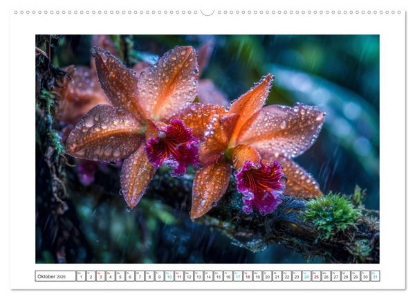 Produktbild: Zwischen Natur und Kunst (Wandkalender 2026 DIN A2 quer), CALVENDO Monatskalender