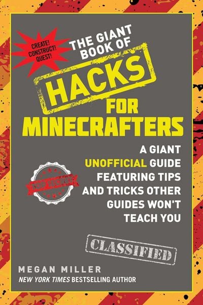 Produktbild: The Giant Book of Hacks for Minecrafters