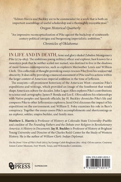Produktbild: Zebulon Pike, Thomas Jefferson, and the Opening of the American West