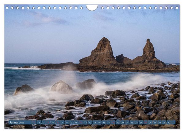 Produktbild: La Gomera - Vielseitige Insel (Wandkalender 2026 DIN A4 quer), CALVENDO Monatskalender