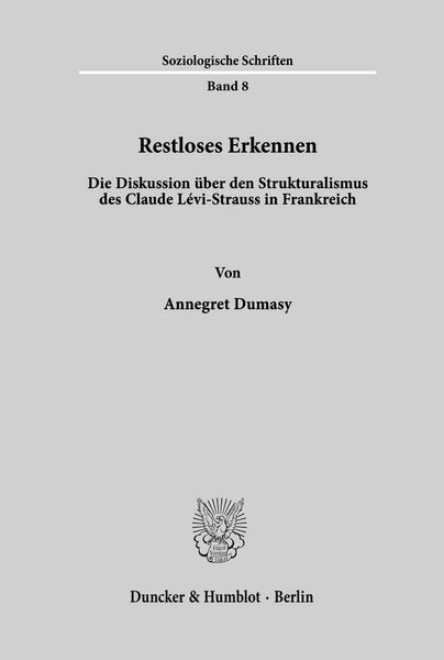 Produktbild: Restloses Erkennen.