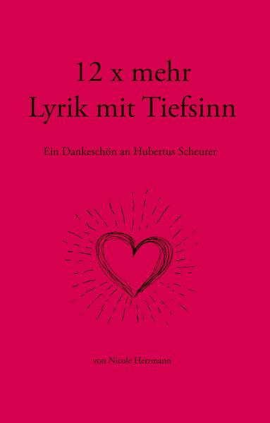 Produktbild: 12 x mehr Lyrik mit Tiefsinn