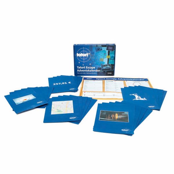 Produktbild: FRANZIS 67197 - Tatort Escape Adventskalender: Tod unter dem Weihnachtsstern