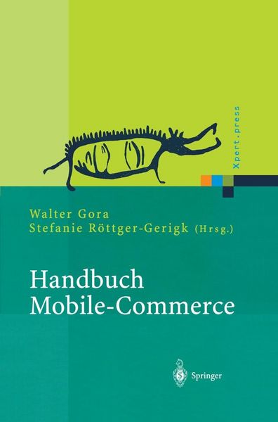 Produktbild: Handbuch Mobile-Commerce
