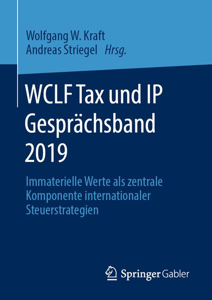 Produktbild: WCLF Tax und IP Gespr&auml;chsband 2019
