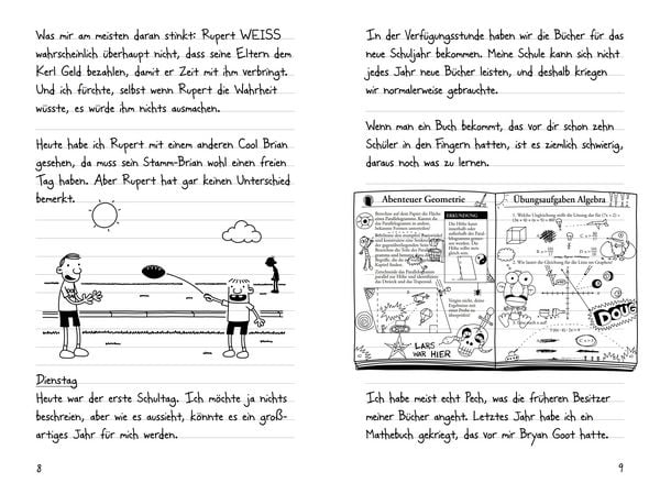 Produktbild: Geht's noch? / Gregs Tagebuch Band 5