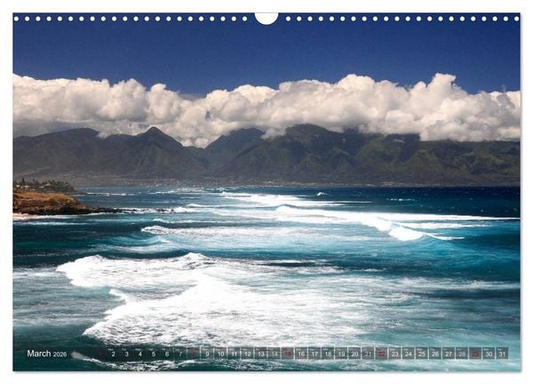 Produktbild: The Paradise of Hawaii (Wall Calendar 2026 DIN A3 landscape), CALVENDO 12 Month Wall Calendar