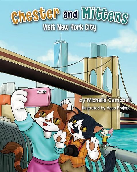 Produktbild: Chester & Mittens Visit New Yo