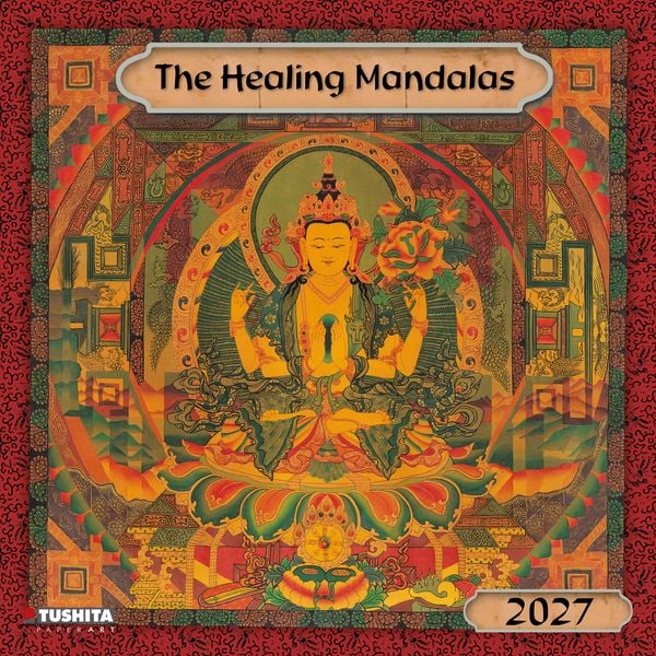Produktbild: The Healing Mandalas 2027