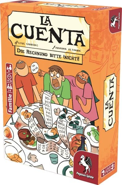 Produktbild: La Cuenta