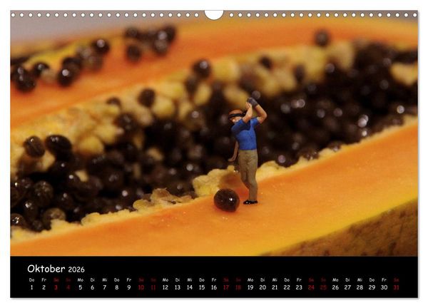 Produktbild: Minis Golf (Wandkalender 2026 DIN A3 quer), CALVENDO Monatskalender