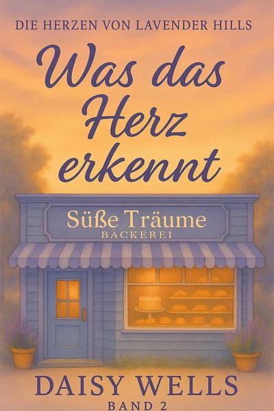 Produktbild: Was das Herz erkennt (Die Herzen von Lavender Hills, #2)