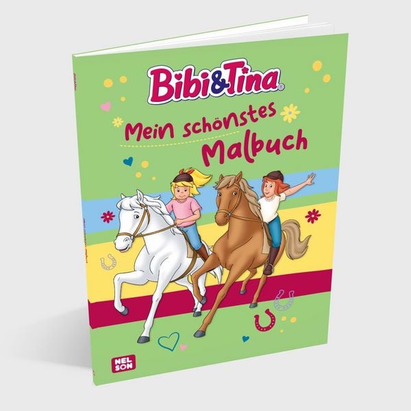 Produktbild: Bibi & Tina: Mein sch&ouml;nstes Malbuch