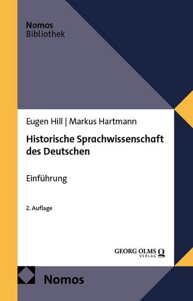 Produktbild: Historische Sprachwissenschaft des Deutschen