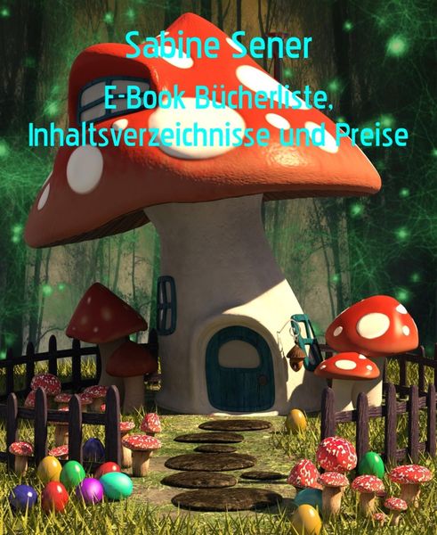 Produktbild: E-Book B&uuml;cherliste, Inhaltsverzeichnisse und Preise