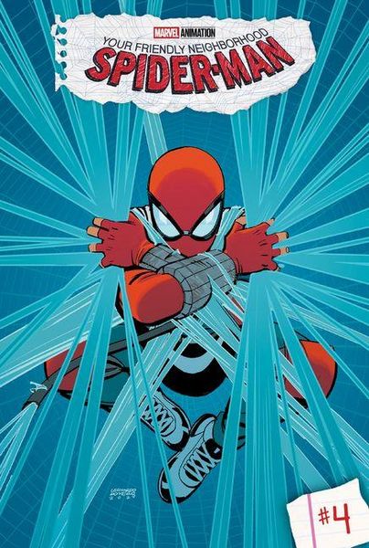 Produktbild: Your Friendly Neighborhood Spider-Man: #4