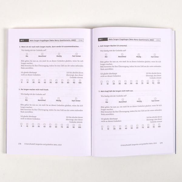 Produktbild: Sorgenlos und gr&uuml;belfrei