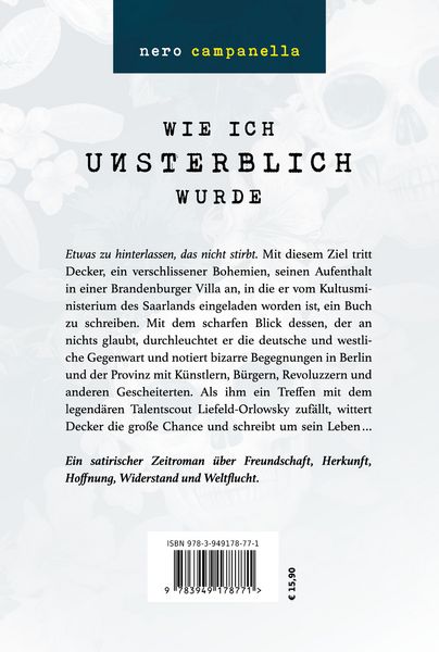 Produktbild: Wie ich unsterblich wurde