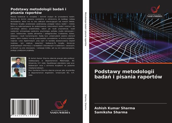 Produktbild: Podstawy metodologii bada&iquest; i pisania raport&oacute;w