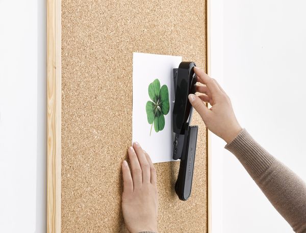 Produktbild: NOVUS Heftger&auml;t B 4FC, bis 50 Blatt, schwarz, mit Flachheftung