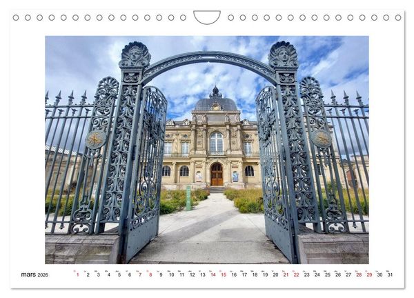 Produktbild: Amiens - Capitale de la Somme (Calendrier mural 2026 DIN A4 vertical), CALVENDO calendrier mensuel