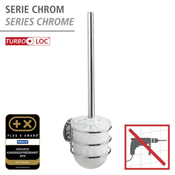 Produktbild: Turbo-Loc&reg; WC-Garnitur, Befestigen ohne bohren
