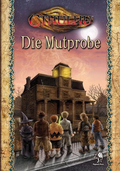 Produktbild: Cthulhu: Die Mutprobe (Softcover)