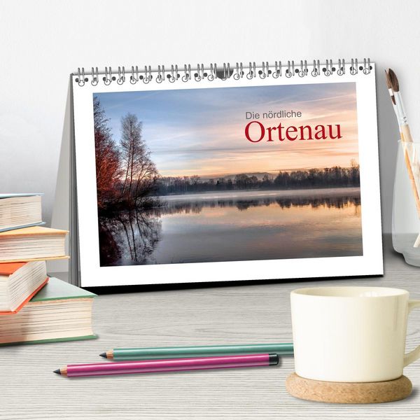 Produktbild: Die n&ouml;rdliche Ortenau (Tischkalender 2026 DIN A5 quer), CALVENDO Monatskalender