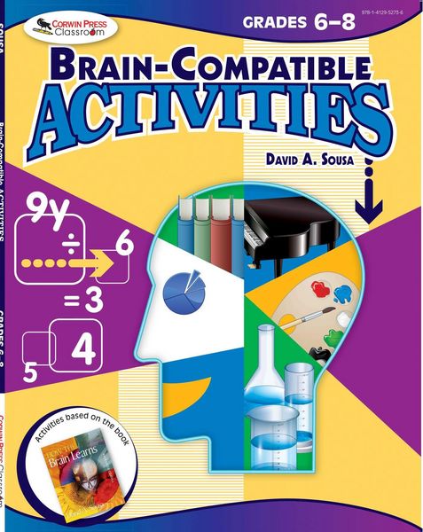 Produktbild: Brain-Compatible Activities, Grades 6-8
