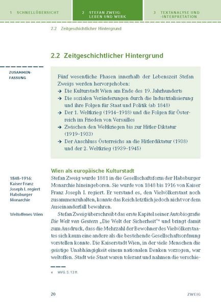 Produktbild: Schachnovelle von Stefan Zweig