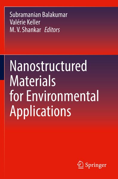 Produktbild: Nanostructured Materials for Environmental Applications